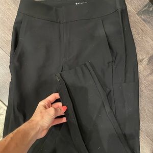 Athleta Stellar Trouser black size 2